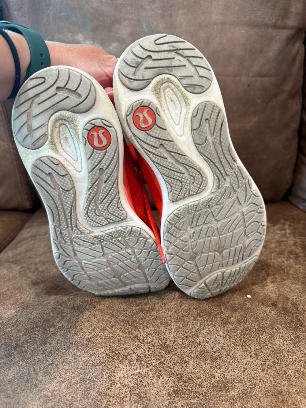 lululemon athletica coral Women's Athletic Sneakers - Picture 6 of 7